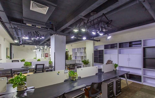 恒华国际商务中心出租实拍图1