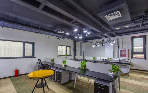 恒华国际商务中心出租实拍图3